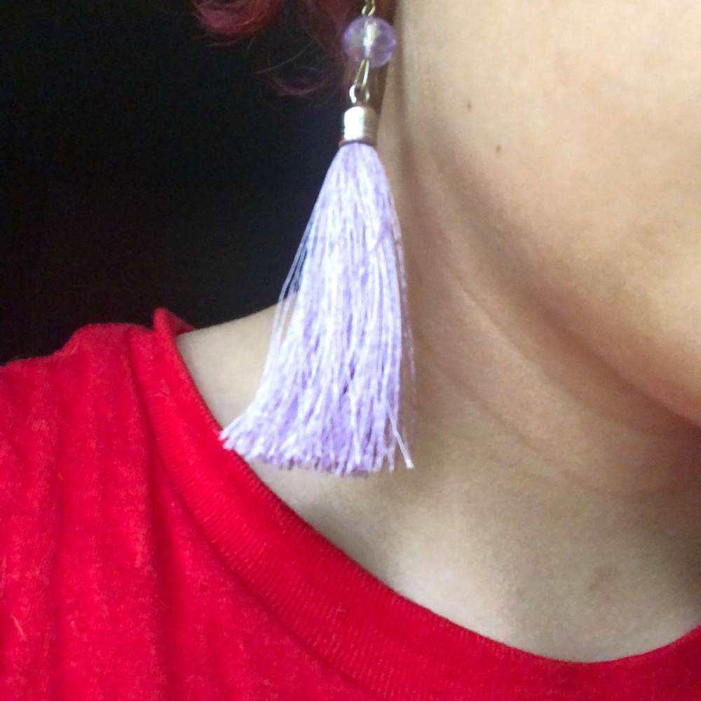 Cute vintage earrings, handmade in Mazatlan Mexico